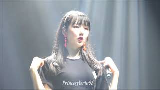 180901 Seasons Of GFRIEND in 홍콩 그루잠 Falling Asleep Again 예린 직캠 [upl. by Ardnikal]