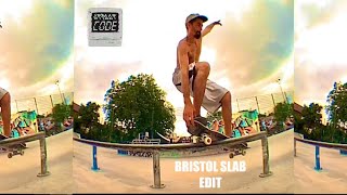 STREET CODE SKATEBOARDING BRISTOL SLAB EDIT [upl. by Snahc874]