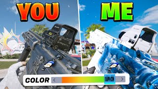 BEST RAINBOW SIX SIEGE SETTINGS FOR CONSOLEPC BEST FPSSENSITIVTY [upl. by Joette]