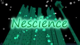 Nescience Tier 15 Obby  Completion [upl. by Singhal606]