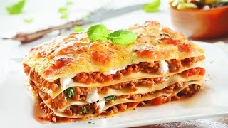 How To Make Vegetarian Lasagna [upl. by Laks]