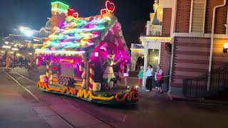 Experience The Magic Of Mickeys Very Merry Christmas Party Parade In 4k At Magic Kingdom 2024 [upl. by Torrin703]