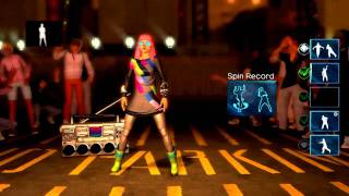 Dance Central  Lady Gagas Just Dance  Break it Down mode [upl. by Vanhomrigh821]