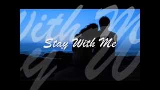 STAY WITH ME  Martin Nievera w Lyrics [upl. by Ocsinarf917]