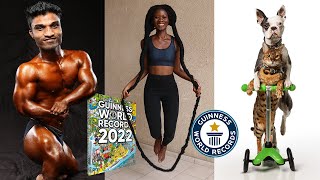 Whats inside Guinness World Records 2022 [upl. by Anitel]