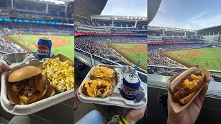 Eating EVERYTHING with Marlins 52 AllYouCanEat Seats [upl. by Olsen]