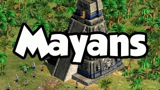 Mayans Overview AoE2 [upl. by Sldney]