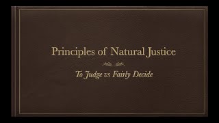 Principles of Natural Justice 1 A K Kraipak  Ashok Kumar Yadav and GNNayak v Goa cases [upl. by Llemhar]