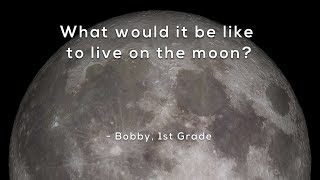 What would it be like to live on the moon [upl. by Sorkin]