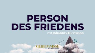 Person des Friedens  Johannes Diermann  27022022 [upl. by Jenkins480]