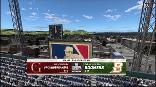 MLB 24 The Show  Retro Team Battle  MidCentury Groundbreakers  Expansion Era Boomers [upl. by Adnek732]