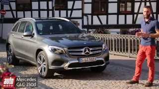 2015 Mercedes GLC  remplaçant du GLK à lessai  AutoMoto [upl. by Kiefer]