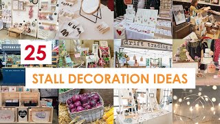 25 Decoration Ideas You Can Buy And Display For Your Market Stall Business [upl. by Felisha]