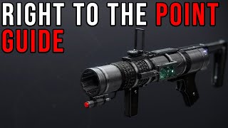 MOST SLEPT ON PVE GRENADE LAUNCHER  HOW TO GET DEAFENING WHISPER AND ITS GOD ROLL  DESTINY 2 [upl. by Teodor]