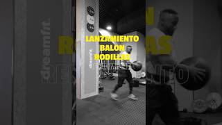 LANZAMIENTO BALON CON GIROS RENDIMEINTO HOMBRE Turorial GYM [upl. by Coryden]