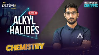 Alkyl Halides  Most Important Concept for JEE Main 2024  Chemistry  JEE Ultima Series  ALLENJEE [upl. by Ardnalac]