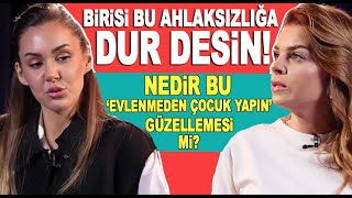 Berfu Yenenler Pelin Karahanın hamilelik açıklaması büyük tepki çekti [upl. by Trebma]