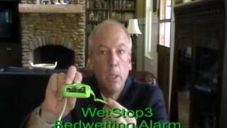 Wet Stop Bedwetting Alarm by PottyMD [upl. by Guillemette]