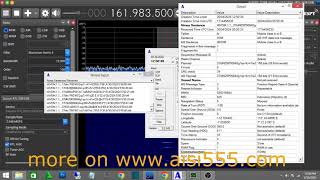 RTLSDR AIS Decoder with SDR aismon and aisdecoder [upl. by Karlan]