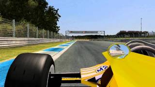 rFactor 2 F1 79 on Estoril [upl. by Notnad305]