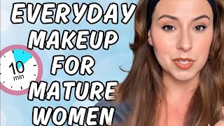 The Best Makeup Tips For Mature Skin  Beauty Tips [upl. by Netsrek]