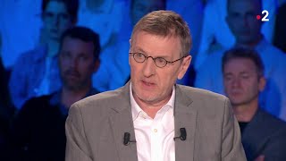 Grégoire Delacourt  On nest pas couché 23 mars 2019 ONPC [upl. by Enrahs]