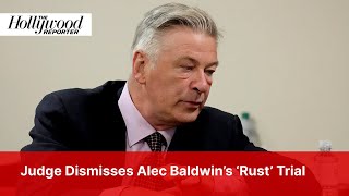 Judge Dismisses Alec Baldwin’s ‘Rust’ Trial [upl. by Colpin447]