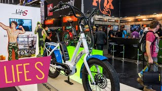 Das etwas andere EBike  Corratec Life S 2020  Eurobike 2019  Fahrradorg [upl. by Nora180]