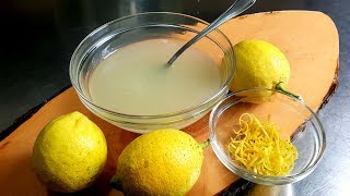 CREMA AL LIMONE AROMATIZZATA AL LIMONCELLO🍋RITA CHEF  Senza latte e senza uova [upl. by Archer]