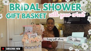 DIY Bridal Shower Gifts with Cricut Perfect for the Bride [upl. by Niko279]