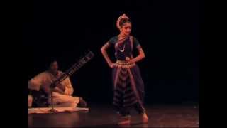 Arushi Mudgal  Prana SanginiOriya Song  Odissi [upl. by Yelnats132]