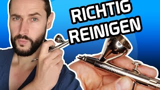 So reinigt ihr eure AIRBRUSH  Tutorial  DICED [upl. by Gilchrist]