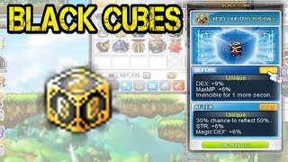 New Black Cubes  MapleStory [upl. by Popele191]