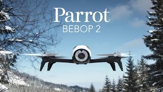 Parrot BEBOP 2 Drone  Official Video Launch [upl. by Ezalb192]