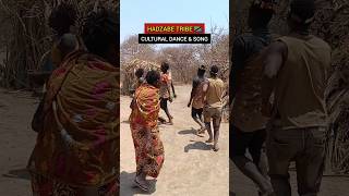 Hadzabe Tribe Cultural Dance amp Song africa hadzabe hadzabetribe hadza [upl. by Euqinom336]