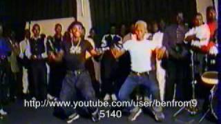 Démonstration des anciens danseurs de King kester emeneya  congo  dombolo  19992000 [upl. by Acima]