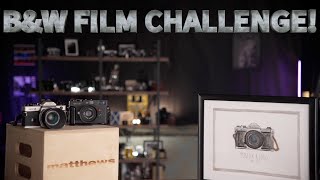 BampW FILM CHALLENGE EP50 [upl. by Tirzah449]