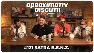 Satra BENZ quotSatra se intoarce la infinit”  Aproximativ Discutii cu Gojira  Podcast [upl. by Dusa]