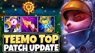 Rank 1 Teemos Updated Teemo Top Guide With Gameplay [upl. by Preuss887]