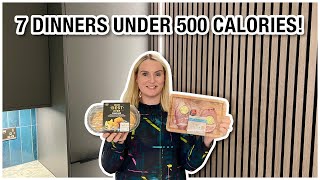 SEVEN FAST DINNERS UNDER 500 CALORIES FOR £4 A PORTION [upl. by Edd]