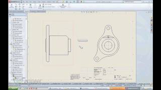 SOLIDWORKS  Broken Out Section Views [upl. by Aleehs999]