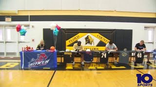 Floyd County adds four more seniors to list of athletes moving onto next level [upl. by Nosilla93]