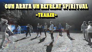 CUM ARATĂ UN RETREAT SPIRITUAL TRAILER  BREATH OF SILENCE [upl. by Lemar]