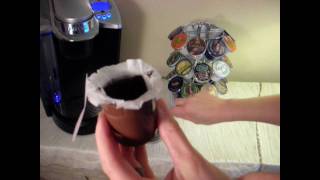 Coffeeorg  Make your own KCups with EZCup by Perfect Pod [upl. by Winfield283]