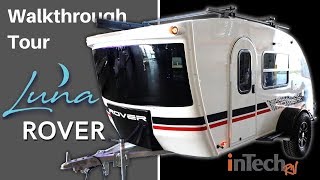 2020 Luna Rover Teardrop Trailer by InTech RV  Walkthrough Tour [upl. by Atteve]