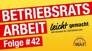 Bundestagswahl amp Betriebsratswahl  Gibt es Parallelen  BetriebsratsArbeit Podcast [upl. by Rebel425]