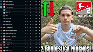 2 Bundesliga Prognose 202324 🔴  Wer steigt auf wer ab [upl. by Aerahs240]