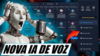 Essa IA de Voz é Muito Top Tem Clone de Voz e  Ferramentas de IA Incríveis l Imyfone VoxBox AI [upl. by Thevenot]