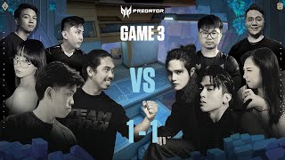 TEAM PAYAMAN VS TEAM SB19 GAME 3 [upl. by Estrellita75]