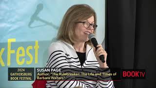 Susan Page on Barbara Walters [upl. by Yila]